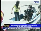 Hiker found dead in Mt. Maculot