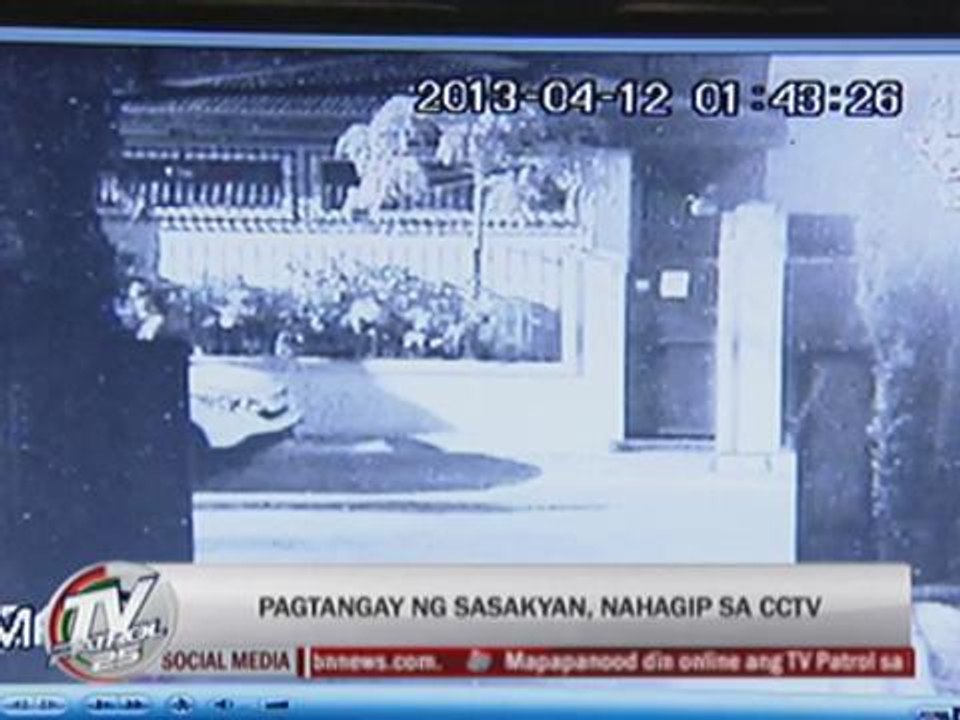 EXCL: Makati carjacking incident caught on CCTV