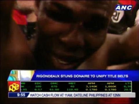 Rigondeaux ends Donaire's 12-year win streak