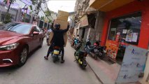 Cargo car in Vietnam seems to be carrying everything including kitchen sink