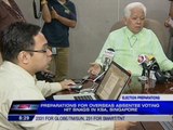 Problems hound COMELEC preps for overseas absentee voting in two locations