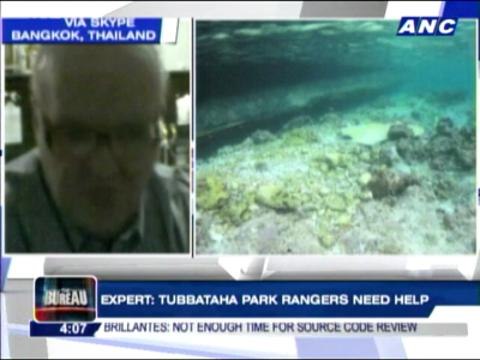 Buoys can help protect Tubbataha reef - expert