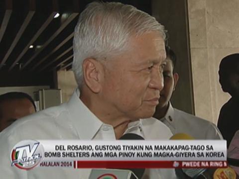 DFA chief checks on preparations in S. Korea