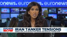 Iranian oil tanker prepares to leave Gibraltar as US seeks new seizure order