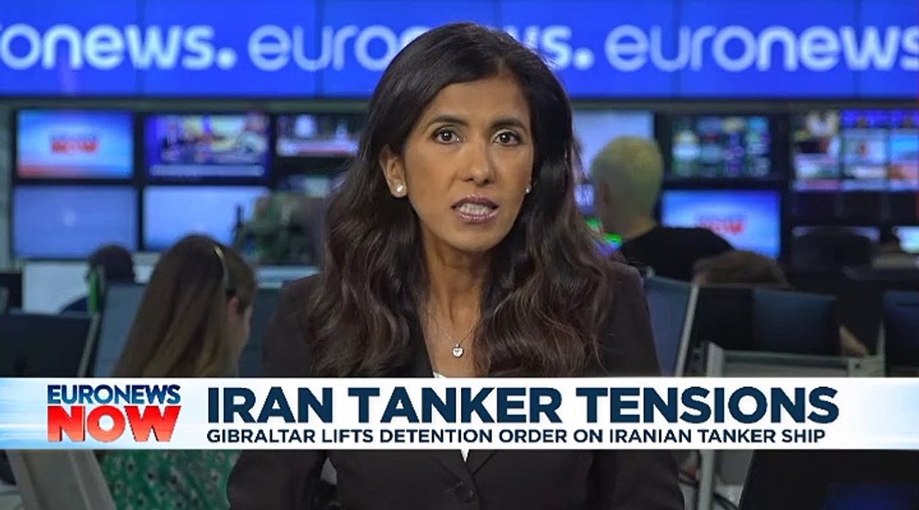 Iranian oil tanker prepares to leave Gibraltar as US seeks new seizure order