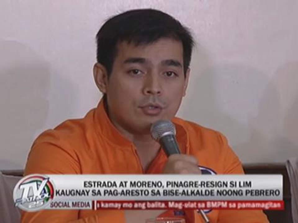 Erap, Isko call for Lim’s resignation