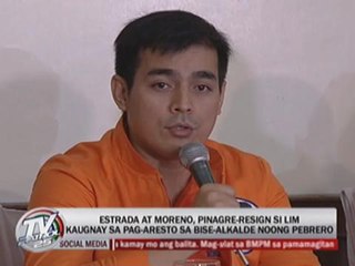 Erap, Isko call for Lim’s resignation