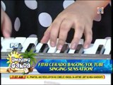 9-year-old YouTube sensation sings on 'UKG'