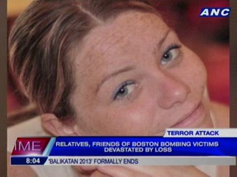 Relatives, friends of Boston bombing victims devastated by loss