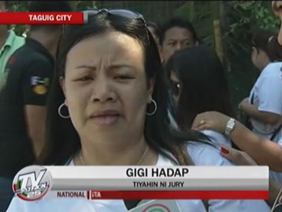 Taguig student killed by schoolmate laid to rest