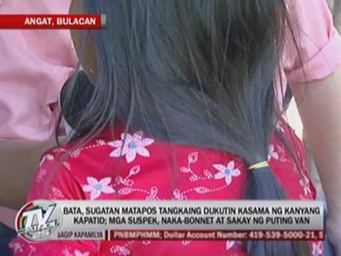 Girl hurt in foiled kidnap try