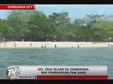 Tourists flock Zamboanga's 'pink beach'