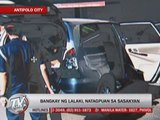 Dead man found inside a vehicle in Antipolo