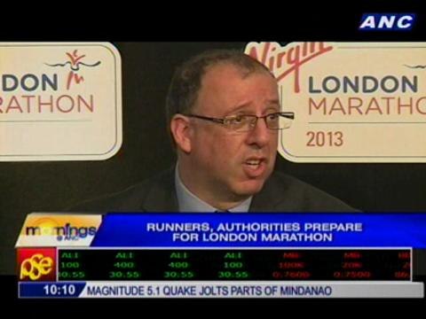 Runners, authorities prepare for London Marathon