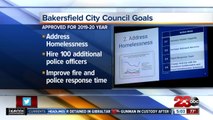 Bakersfield City Council sets new goals addressing homelessness, emergency response times