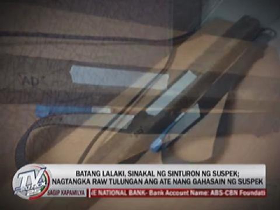 Suspect in boy's slay admits taking drugs