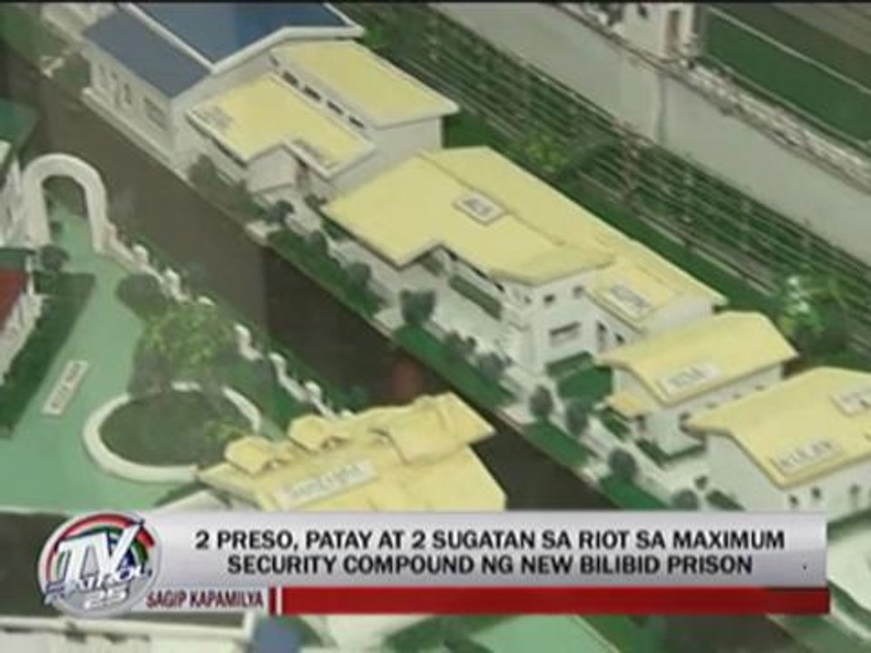 2 inmates killed in Bilibid riot