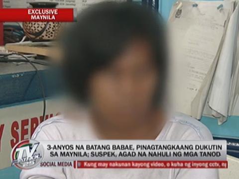 EXCL: 3-year-old girl rescued from kidnappers