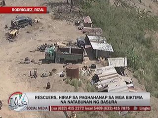 Rizal 'trashslide' blamed on quarrying