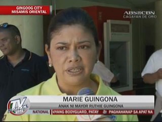 Aquino visits Gingoog City mayor