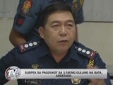 QC cops arrest abductor of 1-year-old kid