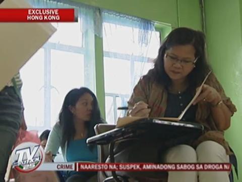 EXCL: OFWs in Hong Kong: 'Our votes matter'