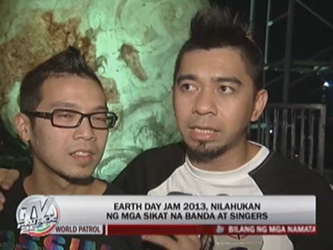 Top bands, singers rock Earth Day Jam 2013