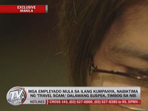 EXCL: Fake travel agents arrested in NBI raid