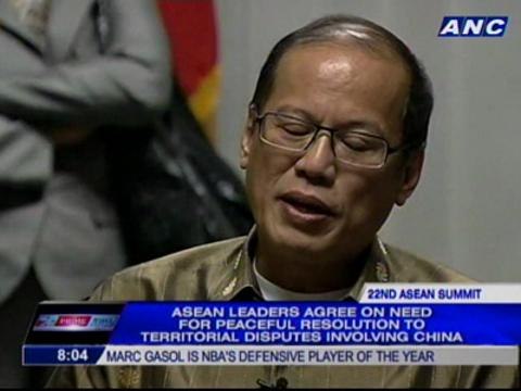 ASEAN leaders agree on need for peaceful resolution to territorial disputes involving China