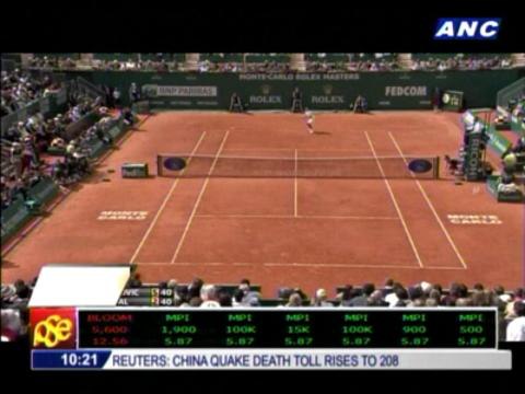 Djokovic ends Nadal's Monte Carlo reign