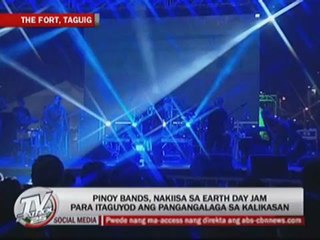 Earth Day Jam 2013 held in Taguig