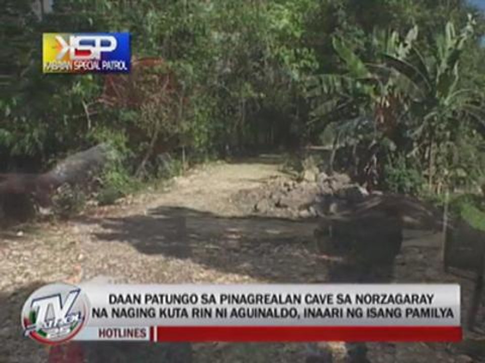 Historic caves vandalized