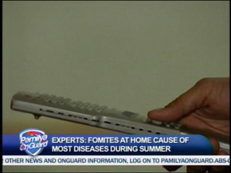 pamilyaonguard-'INVISIBLE CARRIERS' BRING HOME DYSTENTERY, INFLUENZA