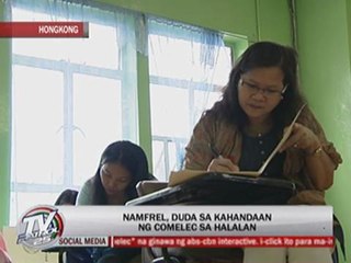 Brillantes: Namfrel may lose accreditation