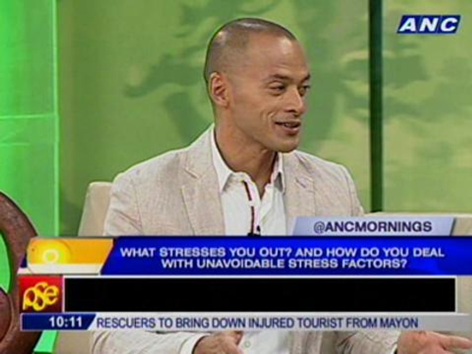 #ANCAsks: What stresses you out? How do you deal with unavoidable stress factors?