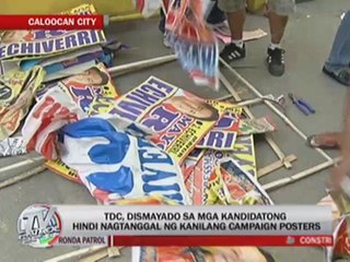 Candidates urged to join post-election clean-up