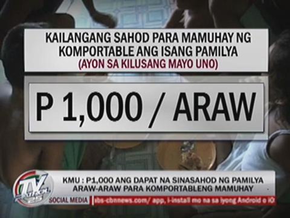 Workers want wage hike on Labor Day