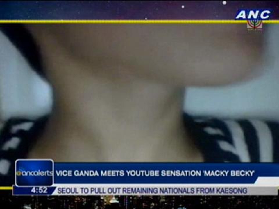 Vice Ganda meets Youtube sensation 'Macky Becky'