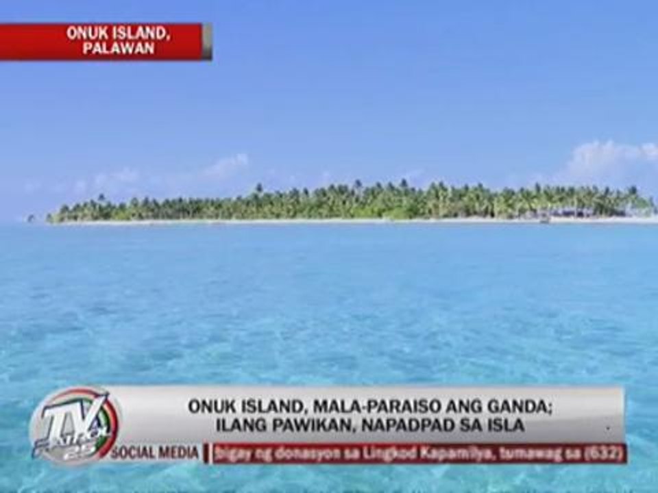 Palawan's secret paradise: Onuk Island