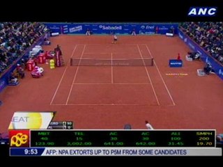 Nadal wins eighth Barcelona Open title