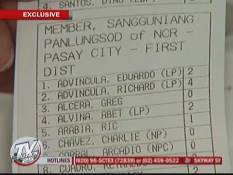 Glitches seen in PCOS machines' final tests