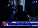 Mancao claims being mistreated while in NBI custody