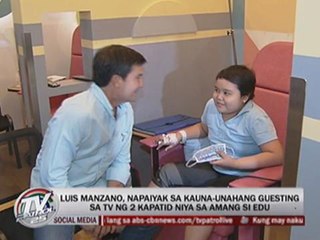 Edu thanks Rina Samson for raising kids