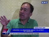 Legarda: Allegations meant to affect my ranking
