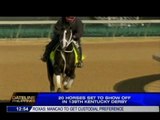 20 horses set to show off in 139th Kentucky Derby