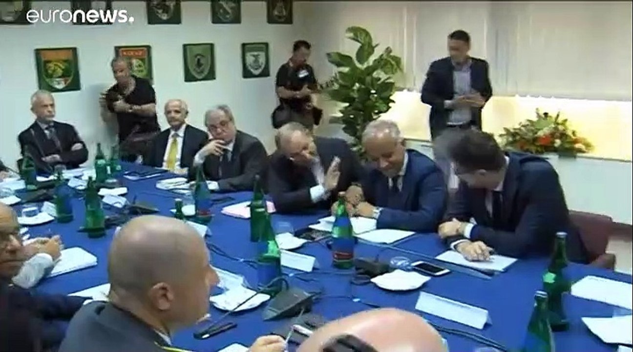 Gemischter Empfang: Salvini trifft Kollegen in Süditalien