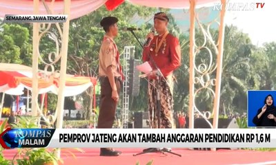 Pemprov Jateng akan Tambah Anggaran Pendidikan Rp 1,6 M