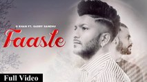 Faasle By G.Khan & Garry Sandhu _ Punjabi Romantic/Sad Song 2019