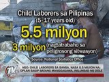 NSO: More than 5 million Pinoy child workers