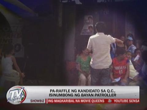 QC councilor bet holding raffle amid elections?